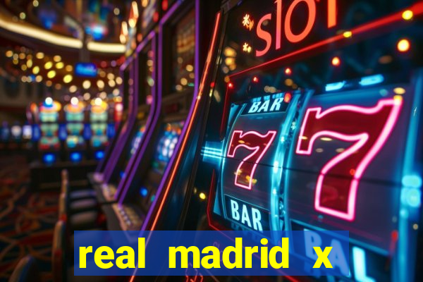 real madrid x villarreal ao vivo futemax